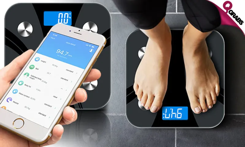 WiFi Body Scale!